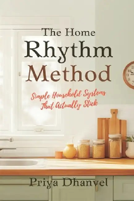 The Home Rhythm Method: Simple Household Systems That Actually Stick by Priya Dhanvel