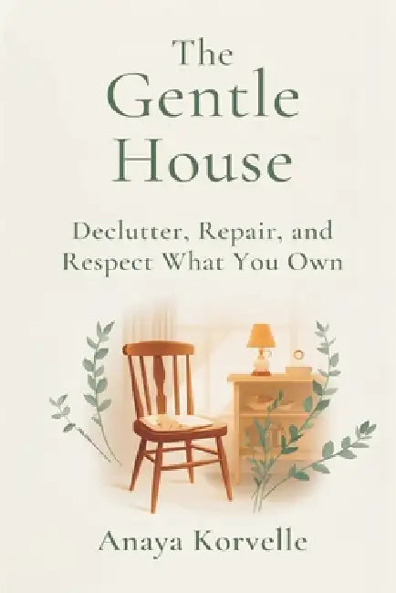 The Gentle House: Declutter, Repair, and Respect What You Own by Anaya Korvelle