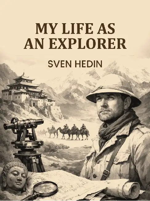 My Life As An Explorer by Sven Hedin