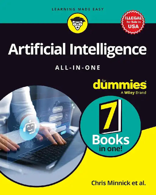 Artificial Intelligence All-in-One For Dummies by Chris Minnick
