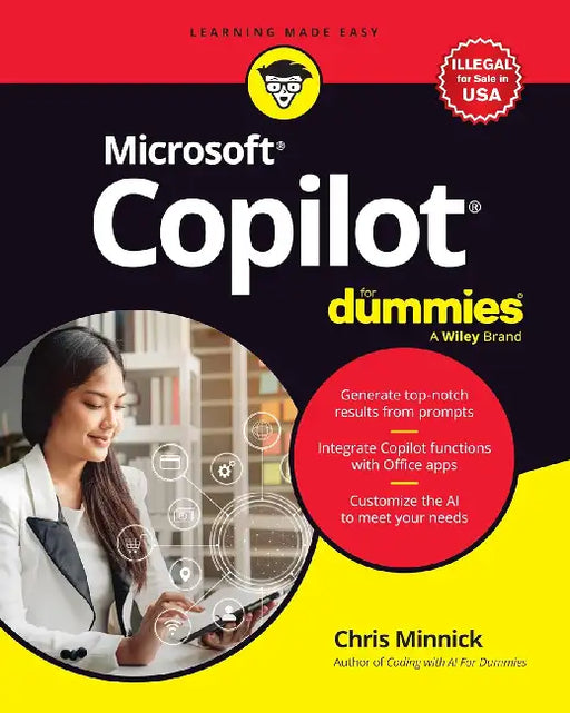 Microsoft Copilot For Dummies by Chris Minnick