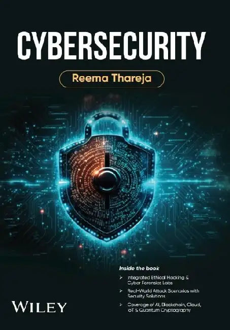 Cybersecurity by Reema Thareja