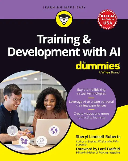 Training & Development with AI For Dummies by Sheryl Lindsell-Roberts