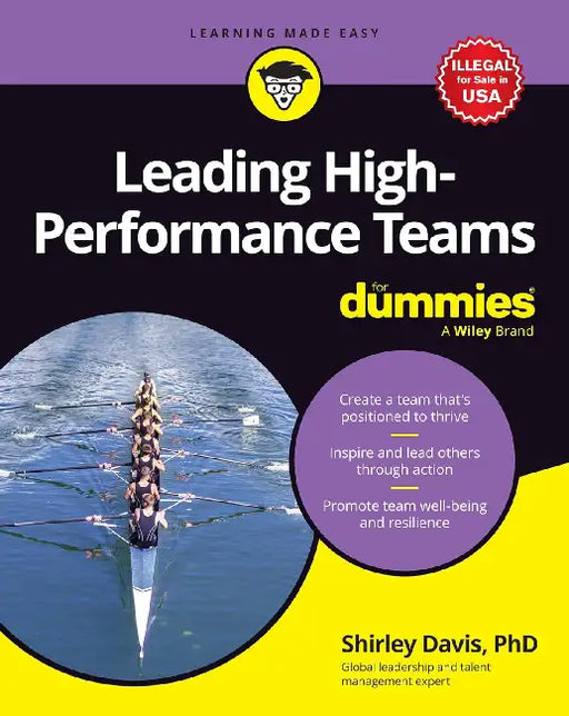 Leading High-Performance Teams For Dummies by Shirley Davis