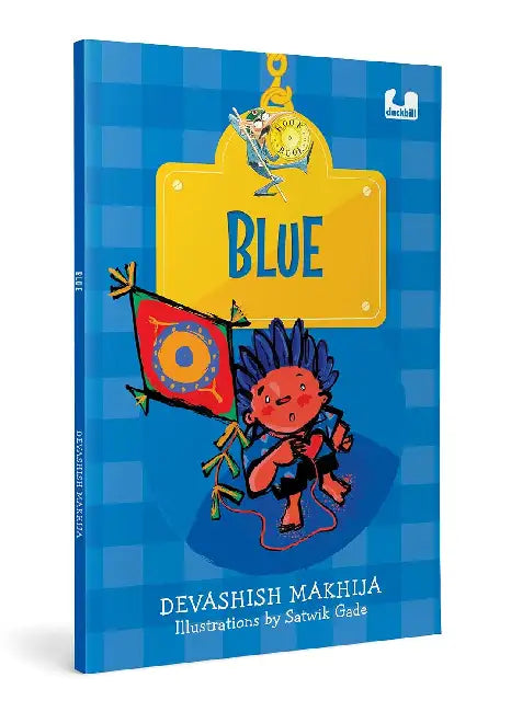 Blue by Makhija, Devashish