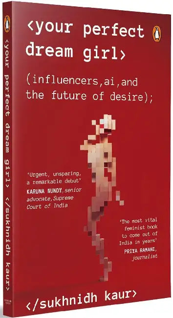 Your Perfect Dream Girl: Influencers, AI And The Future Of Desire (Crunch) by Sukhnidh Kaur