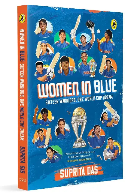 Women In Blue by Das, Suprita