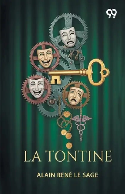 La Tontine by Alain Rene Le Sage