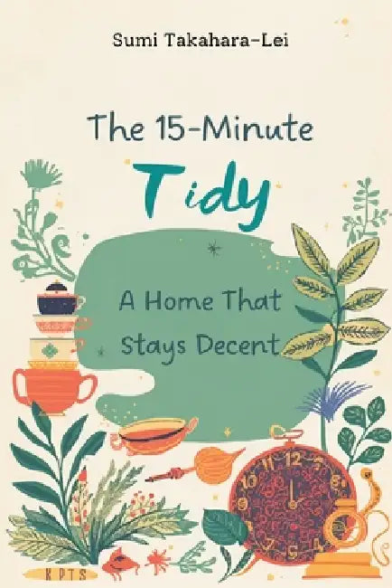 The 15-Minute Tidy: A Home That Stays Decent: Daily micro-routines to stop mess from taking over by Sumi Takahara-Lei