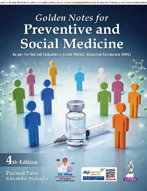 Golden Notes For Preventive And Social Medicine by Parimal Patel