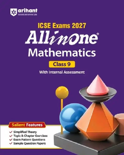 Aio Icse Mathematics 9th by Laxman Prasad & Jitendra Gupta