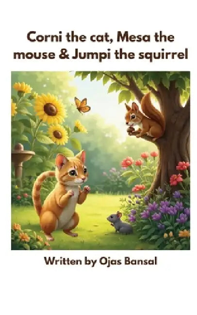 Corni The Cat, Mesa The Mouse And Jumpi The Squirrel by Ojas Bansal