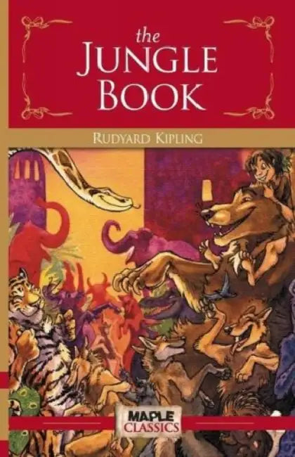 The Jungle Book by Rudyard
