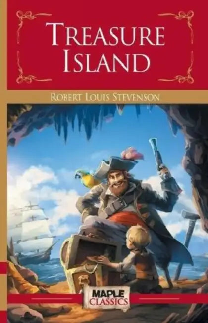 Treasure Island by R. L. Stevenson