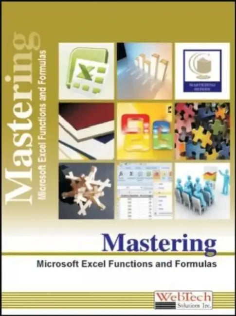 Mastering Microsoft Excel Functions And Formulas by Webtech Solutions Inc.
