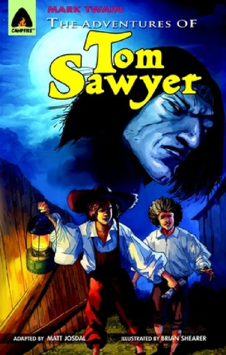 The Adventures Of Tom Sawyer: The Graphic Novel by Mark Twain