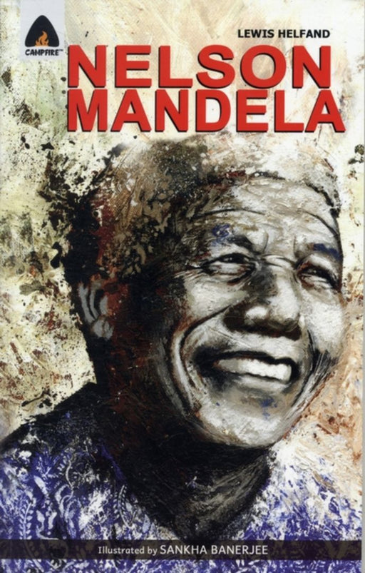 Nelson Mandela by Lewis Helfand