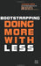 Bootstrapping by Mitra, Sramana