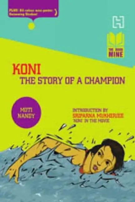 Book Mine: Koni: The Story Of A Champion by Translated By Mukherjee, Sumana