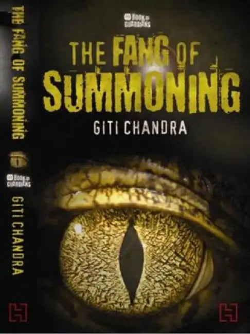 Book Of Guardians 1: The Fang Of Summoning by Chandra, Giti