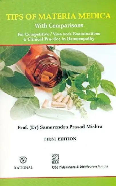 Tips of Materia Medica: With Comparisons by Mishra