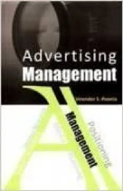 Advertising Management by Virender S. Poonia