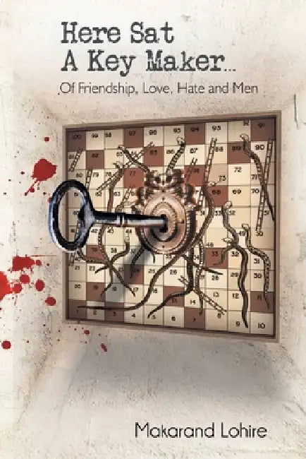 Here Sat A Key Maker by Makarand Lohire