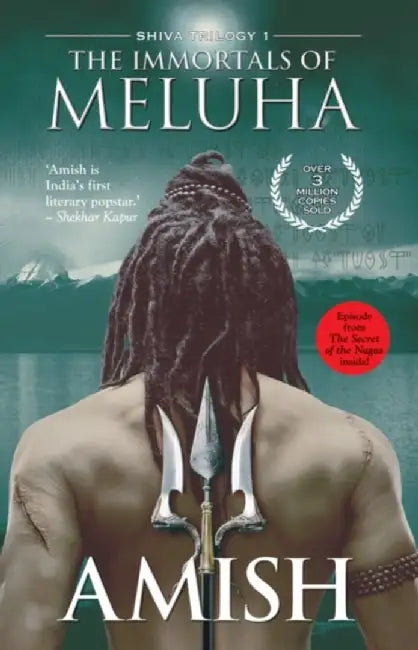 The Immortals Of Meluha by Amish Tripathi