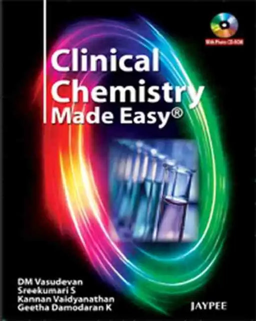 Clinical Chemistry Made Easy With Photo Cd-Rom by DM Vasudevan