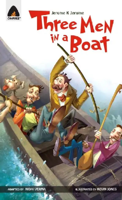Three Men In A Boat: The Graphic Novel