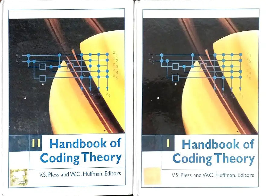 Handbook of Coding Theory, 2 Vol. Set by Pless