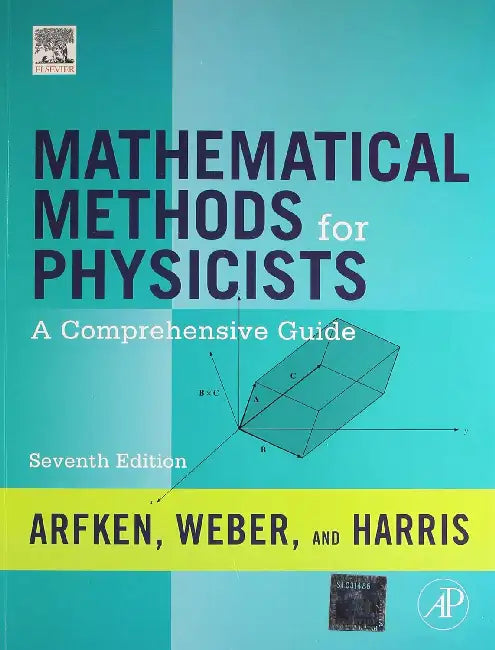 Mathematical Methods For Physicists by Weber Arfken
