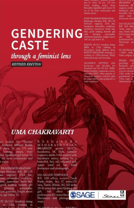 Gendering Caste: Through a Feminist Lens by Uma Chakravarti