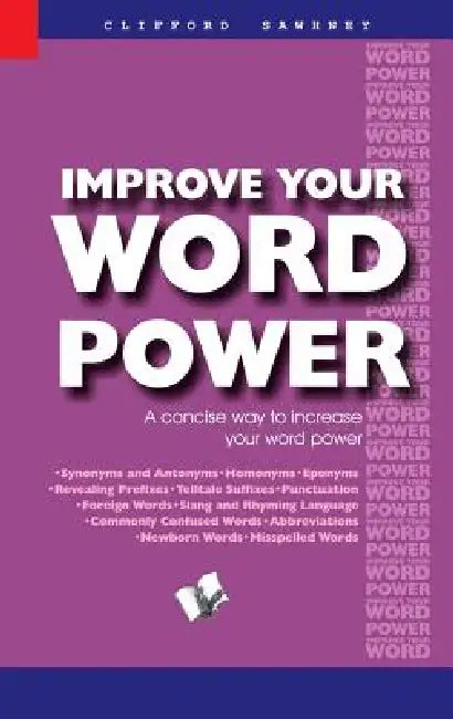 Improve Your Word Power by Clifford Sawhney