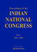 Proceedings Of The Indian National Congress: Volume 1: 1885 - 1889 by Mushirul Hasan