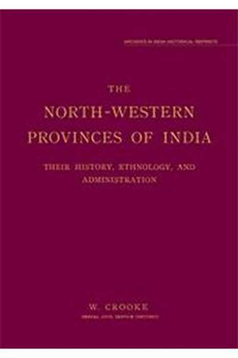 The NorthWestern Provinces Of India