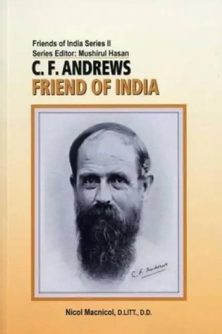 C F Andrews by Macnicol, Nicol