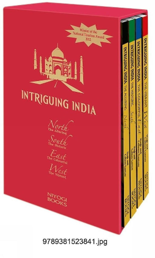 Intriguing India: Set of Four Books by Hugh/Colleen Gantzer/Gita Rajan