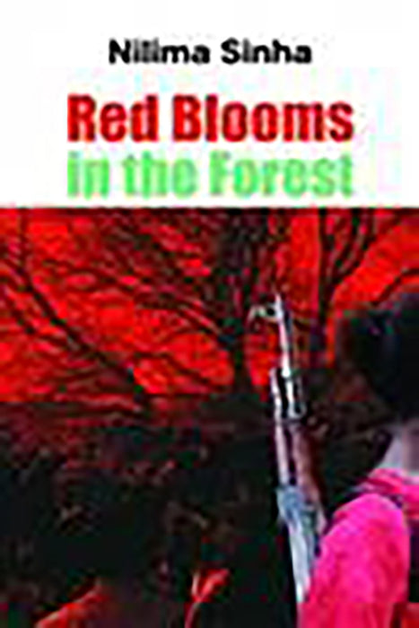 Red Blooms in the Forest