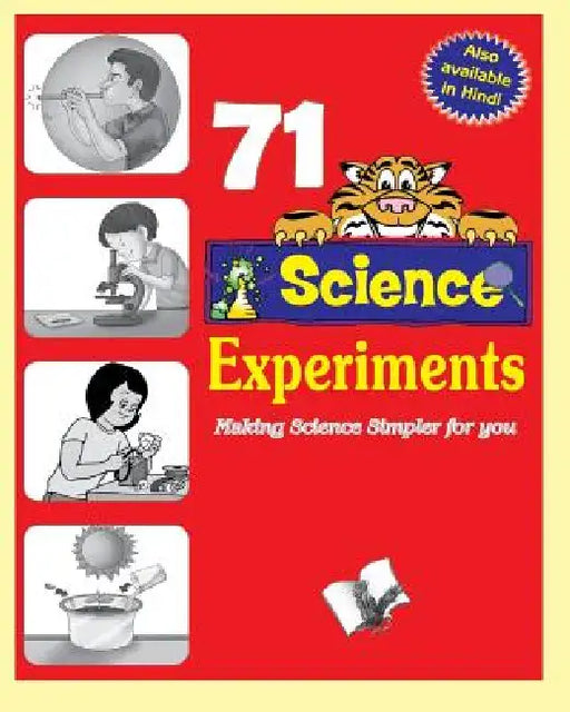 71 Science Experiments by Vikas Khatri
