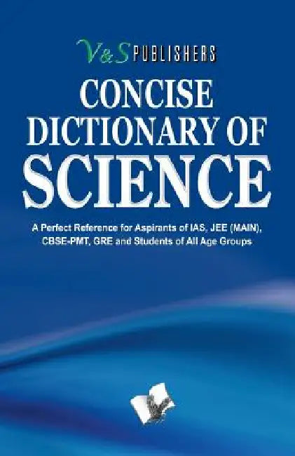 Concise Dictionary of Science by Editorial Board