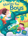 Large Print: Stories for Boys Large Print by Om Books Editorial Team
