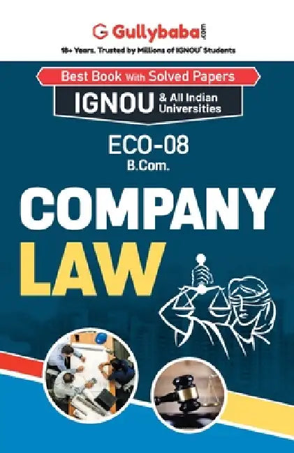 ECO-08 Company Law by Sunita Mittal