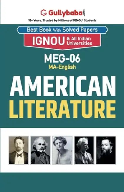 MEG-06 American Literature by Kapila Gogia Chugh
