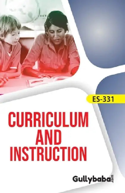ES-331 Curriculum And Instruction by Gullybaba Com Panel
