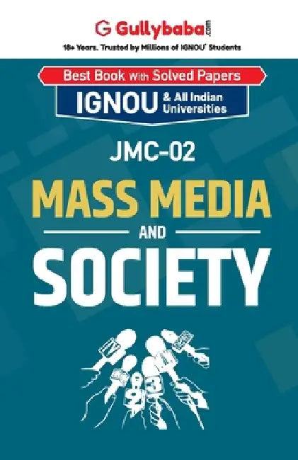 JMC-02 Mass Media and Society by Panel Gullybaba Com