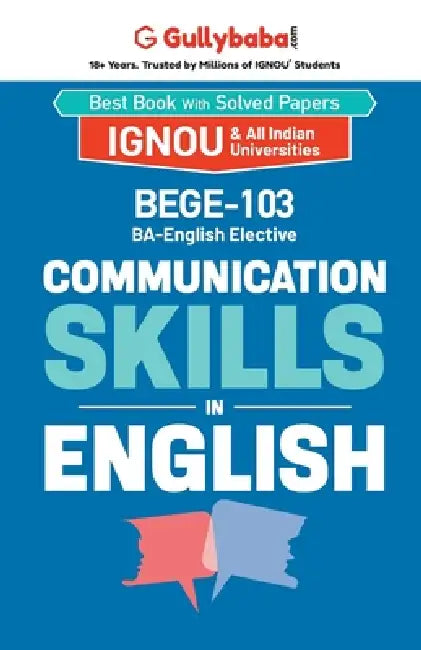 BEGE-103 Communication Skills in English by Gullybaba Com Panel