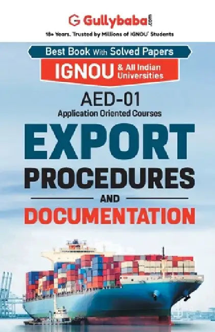 AED-01 Export Procedures and Documentation by Gullybaba Com Panel