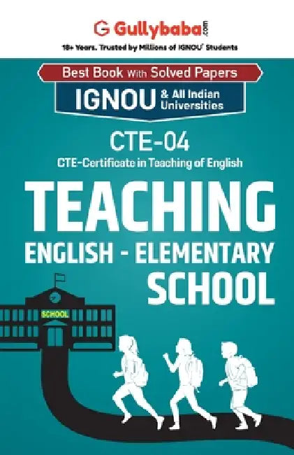 CTE-04 Teaching English-Elementary School by Panel Gullybaba Com