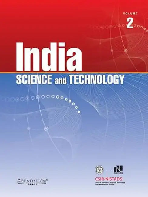 India: Science and Technology by CSIR NISTADS